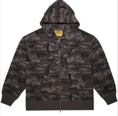 CARPET COMPANY THERMAL ZIP HOODIE