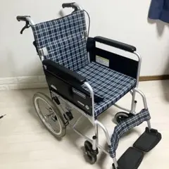自走用車椅子 折りたたみ アルミ カワムラサイクル KAJ202SB