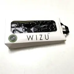 WIZU ナイロン ストラップ ブラック