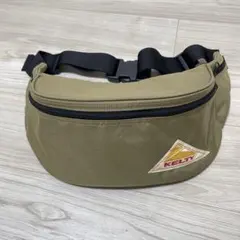 【美品】KELTY ミニファニー　ウェストポーチ　タン