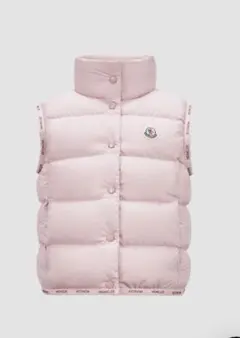 MONCLER モンクレール　BADIA ダウンベスト　ピンク　12 正規品