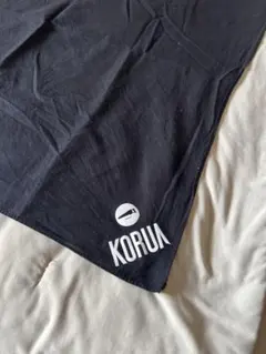 KORUA バンダナ ブラック