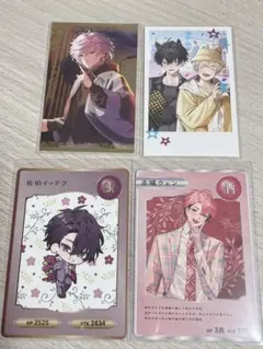 にじさんじ　ボイスビジュアルカード　叢雲カゲツ　チェキ　カード　セット