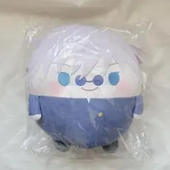 五条悟 ふわコロりん ぽてコロマスコット ぬいぐるみ まとめ売り 呪術廻戦 五条悟 ふわころりんBIG ぬいぐるみ