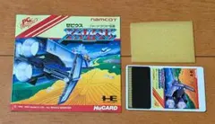 PCエンジン ゼビウス ファードラウト伝説 説明書付属 動作確認済み