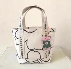 marimekko Unikko 60th Anniversary トートバッグ