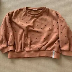 BREEZE ハート柄トレーナー