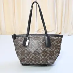 ☆626 COACH コーチ シグネチャートートバッグ