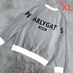 PEARLY GATES☆ビッグロゴ☆ニット☆LL ゴルフ/スポーツ