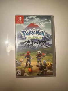 【新品未開封】Switch ポケモンレジェンズ アルセウス シュリンク付き