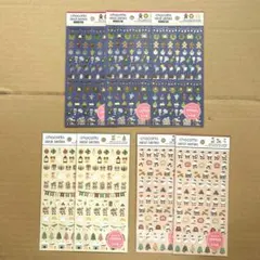 【7点】chocottoシール クリスマス