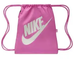 訳あり ナイキ ヘリテージ ドローストリング ジムサック ナップサック 桃 04