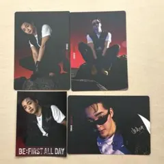 BE:FIRST ALL DAY トレカ3種 特典 RYUHEI リュウヘイ