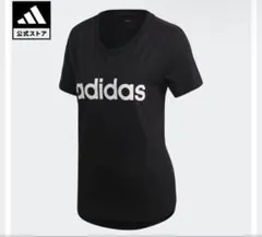 adidas Tシャツ ブラック