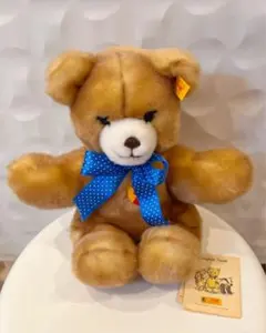 未開封】Steiff/シュタイフ クマのぬいぐるみ KNOPF IM OHR - メルカリ