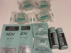 NOV ノブ　試供品　サンプル　ソープ