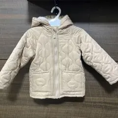 新品　西松屋　95 ボアジャケット　キルト　ジャンバー　上着