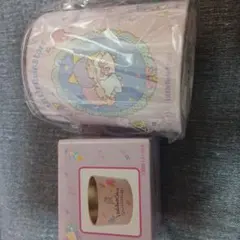 リトルツインスターズ アイスカップ 約7.3×6.9cm ペン立て 2個セット