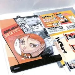 ハイキュー　缶バッジ　特製ホルダーコレクション　ホルダー　日向翔陽