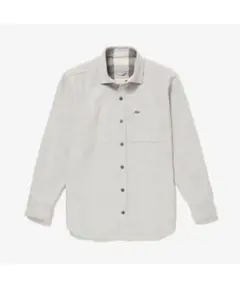 Lacoste リバーシブルフランネルシャツ