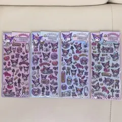 【公式ライセンス品】クロミ立体シール【海外限定】