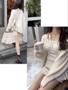 【新品即発送】GRL タックハイウエストショートパンツ[at1744]