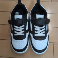 VANS ホワイト/ブラック スニーカー