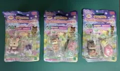 赤ちゃん妖精の森のなかまたちシリーズ