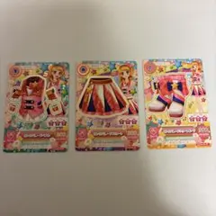 アイカツ ピンクパレードコーデ 大空あかり 排出版