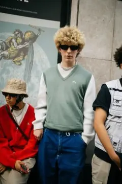LACOSTE 70s-80s ニット ベスト