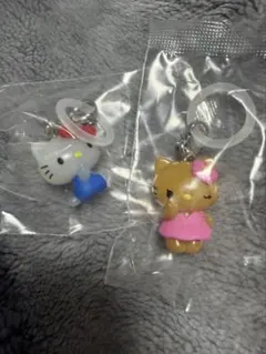 ハローキティ めじるしアクセサリー ガチャガチャ