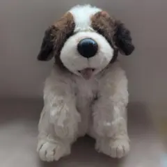 ファースト社 セントバーナード ぬいぐるみ　犬　レトロのサムネイル