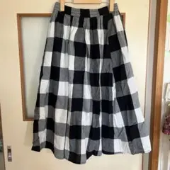 ギンガムチェック✨ロングスカート