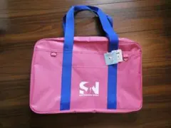 ★スヌーピー　スクバ　ピンク バッグ　ピーナッツ　スクールバッグ★