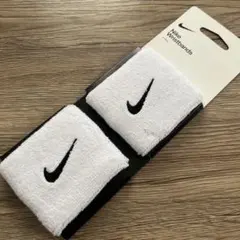 나이키 손목 밴드 화이트 2팩 손목 밴드