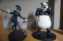 呪術廻戦 フィギュア 禪院真希＆パンダ セット