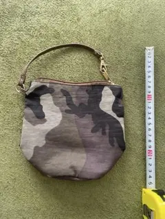 アーミー柄　ポーチ