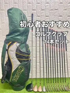 初心者おすすめ メンズ ゴルフクラブセット TOUR CHAMP 14本 - メルカリ