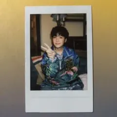 BTS  ユンギ　ポラロイドフォト　デコキット　トレカ　SUGA