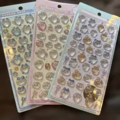 【正規品】 ちいかわ ボンボンドロップシール 3種類 ボンドロ セット 第一弾