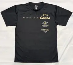 Odaiba ビーチバレーボール Tシャツ 黒