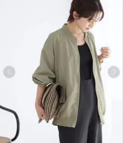 25ss ウォッシャブルナイロンタッサー MA-1