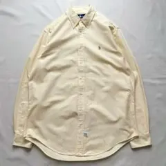 Ralph Lauren ラルフローレン ストライプ 長袖 ボタンダウンシャツ