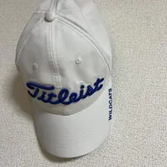 Titleist WILDCATS キャップ ホワイト