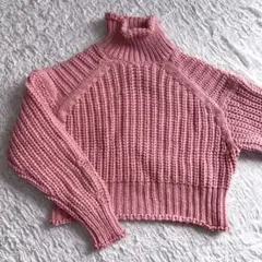 H&M | エイチアンドエム | チャンキーニット | 長袖 | 新品