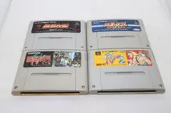 【スーパーファミコン】餓狼伝説/餓狼伝説スペシャル/ファイナルファイト1・2