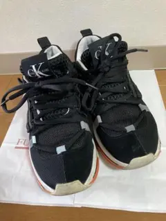 Calvin Klein ブラック スニーカーのサムネイル