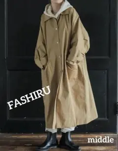 2025年最新】fashiru コートの人気アイテム - メルカリ