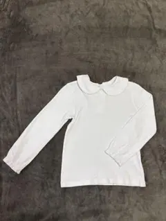 丸襟ブラウス120