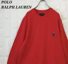 Polo Ralph Lauren レッド セーター XL